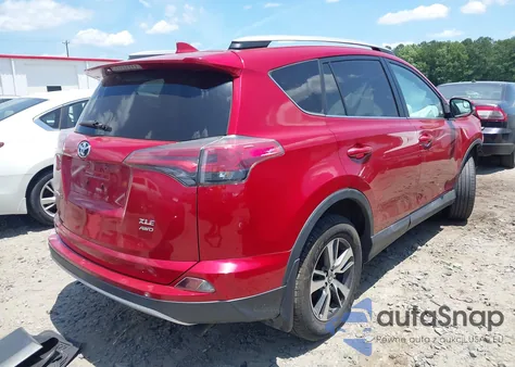 2016 Toyota Rav4 Xle z USA, uszkodzony, nr VIN 2T3RFREV9GW452923
